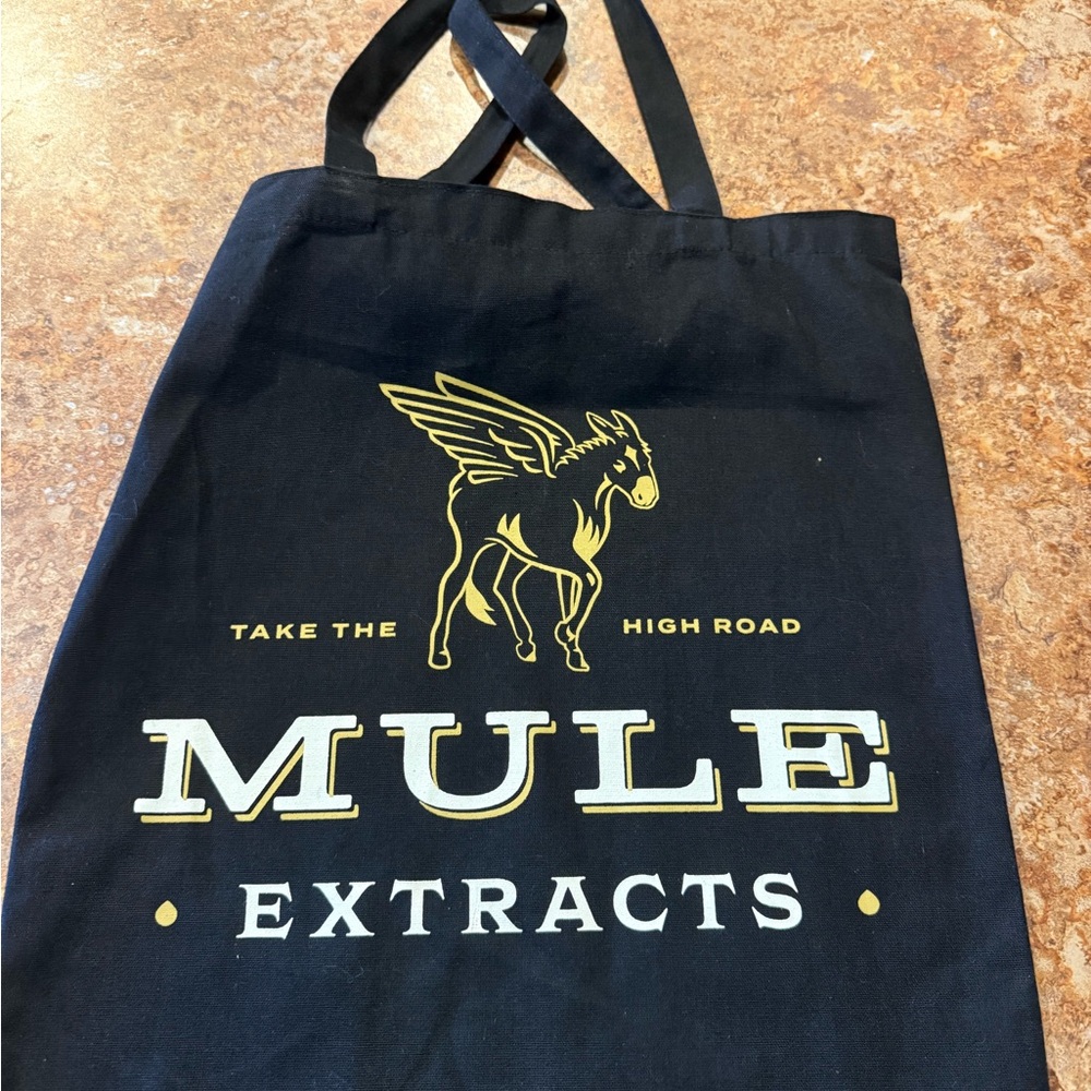 Black Tote Bag